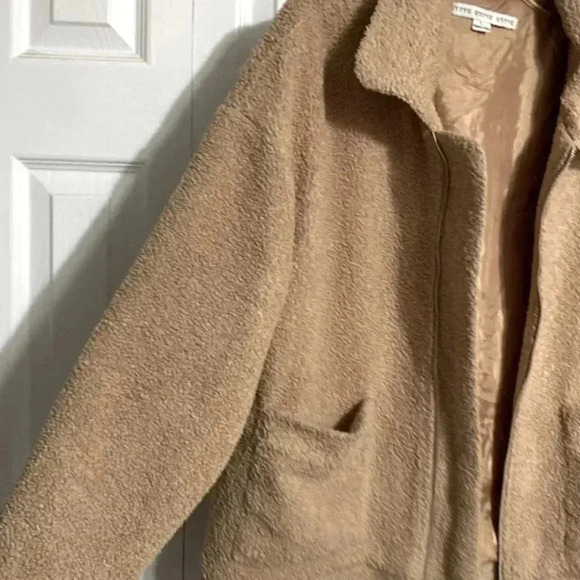 HYFVE tan zipper jacket size Large - Picture 5 of 15